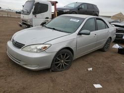 2003 Toyota Camry LE en venta en Brighton, CO