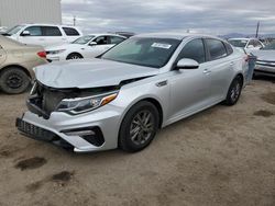 Salvage cars for sale at Tucson, AZ auction: 2020 KIA Optima LX