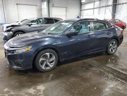 Salvage cars for sale at Ham Lake, MN auction: 2019 Honda Insight EX