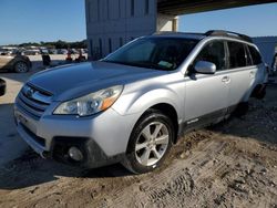 Subaru salvage cars for sale: 2013 Subaru Outback 3.6R Limited