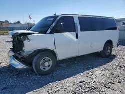 Salvage cars for sale at Montgomery, AL auction: 2011 Chevrolet Express G2500 LT