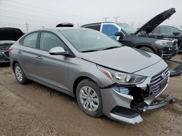 2022 Hyundai Accent SE