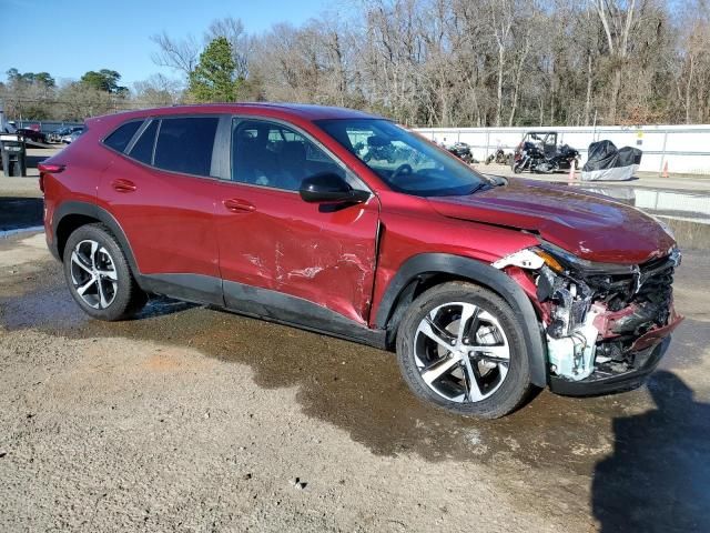 2025 Chevrolet Trax 1RS