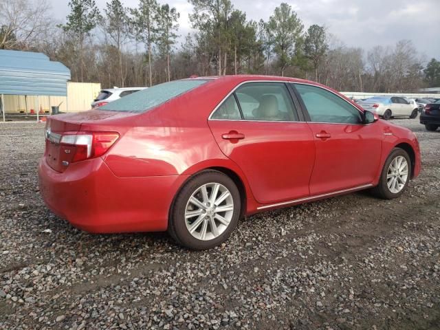 2012 Toyota Camry Hybrid