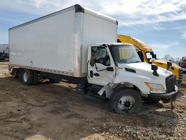 2023 International MV607 BOX Truck