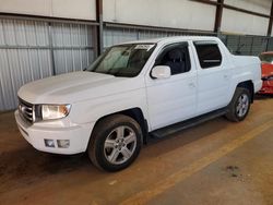 Salvage cars for sale at Mocksville, NC auction: 2013 Honda Ridgeline RTL