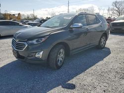 Chevrolet salvage cars for sale: 2019 Chevrolet Equinox Premier