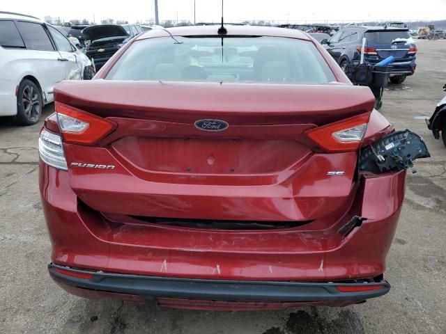 2013 Ford Fusion SE