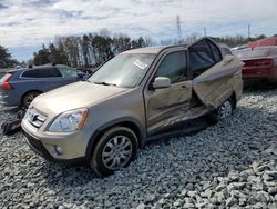 Honda salvage cars for sale: 2006 Honda CR-V SE