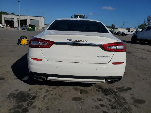 2014 Maserati Quattroporte GTS