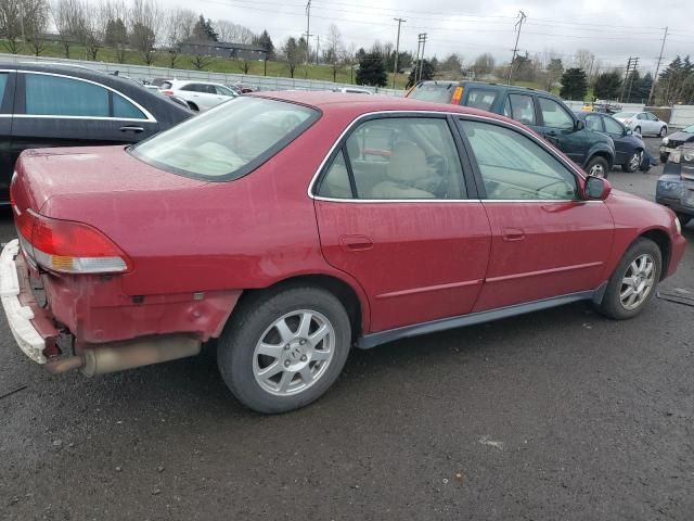 2002 Honda Accord SE