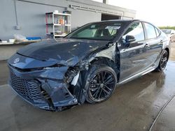 Toyota salvage cars for sale: 2025 Toyota Camry XSE