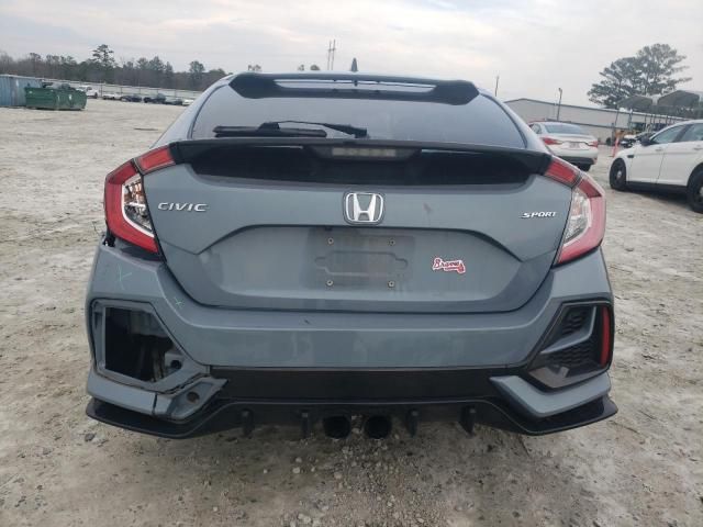 2021 Honda Civic Sport