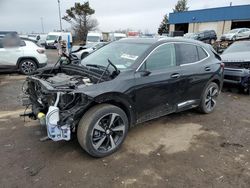 Salvage cars for sale at Woodhaven, MI auction: 2021 Buick Envision Essence