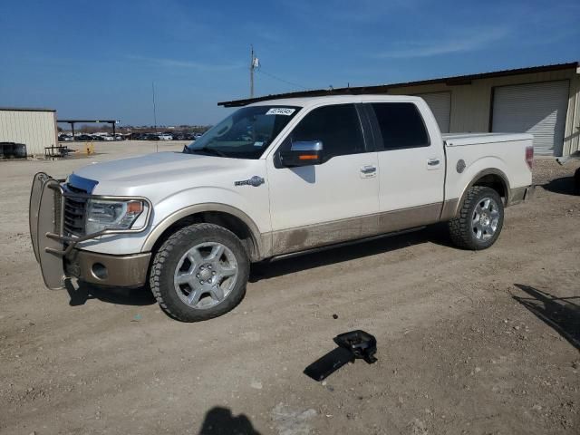 2014 Ford F150 Supercrew