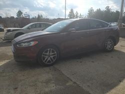 Salvage cars for sale at Gaston, SC auction: 2015 Ford Fusion SE