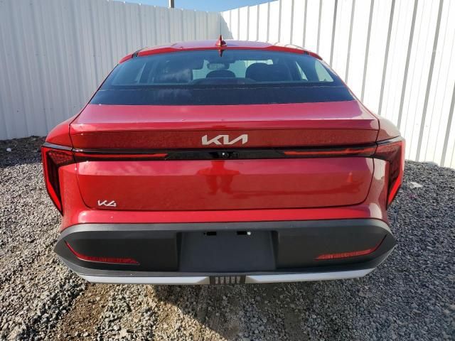 2025 KIA K4 LX