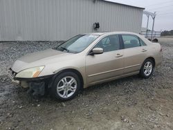 Salvage cars for sale from Copart Tifton, GA: 2006 Honda Accord EX