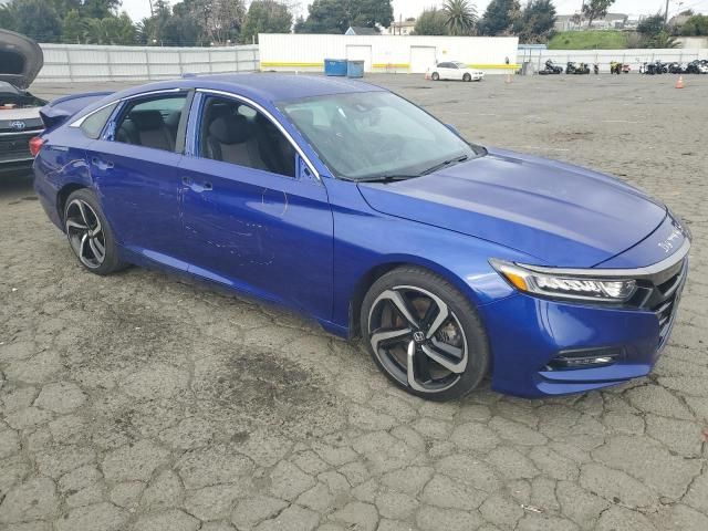 2018 Honda Accord Sport