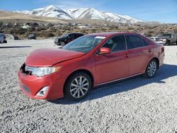 2012 Toyota Camry Base en venta en Reno, NV