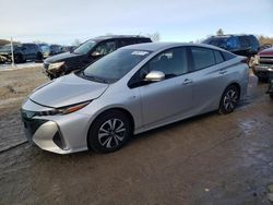 Toyota Prius Prime salvage cars for sale: 2018 Toyota Prius Prime