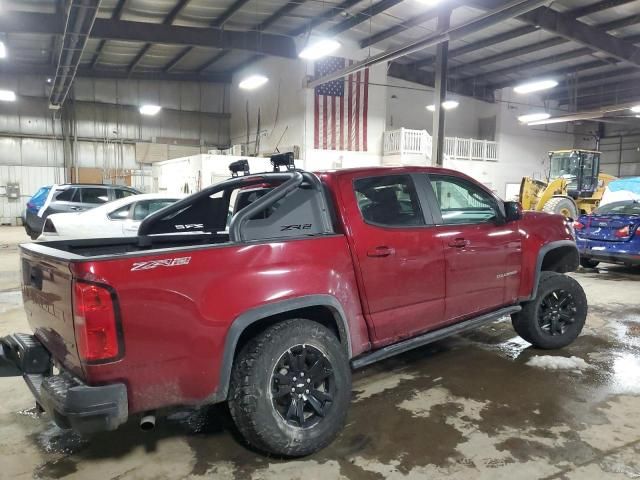 2021 Chevrolet Colorado ZR2