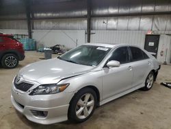 Salvage cars for sale at Des Moines, IA auction: 2010 Toyota Camry SE