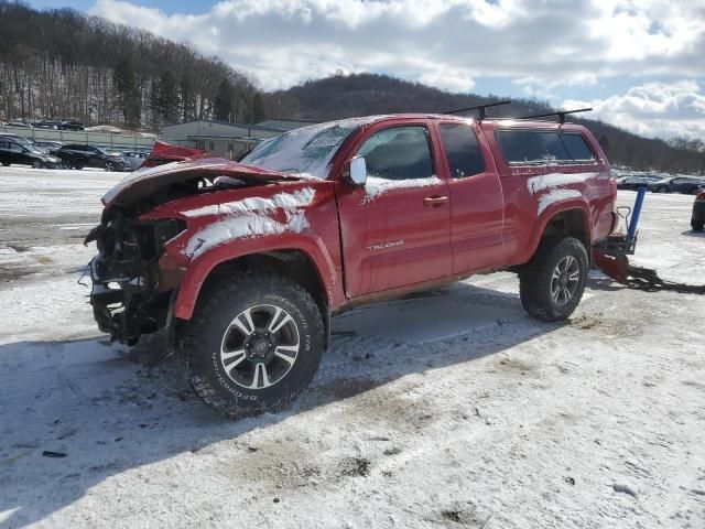 2017 Toyota Tacoma Access Cab