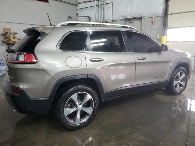 2020 Jeep Cherokee Limited