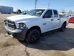 Salvage trucks for sale at Chicago Heights, IL auction: 2017 Dodge RAM 1500 ST