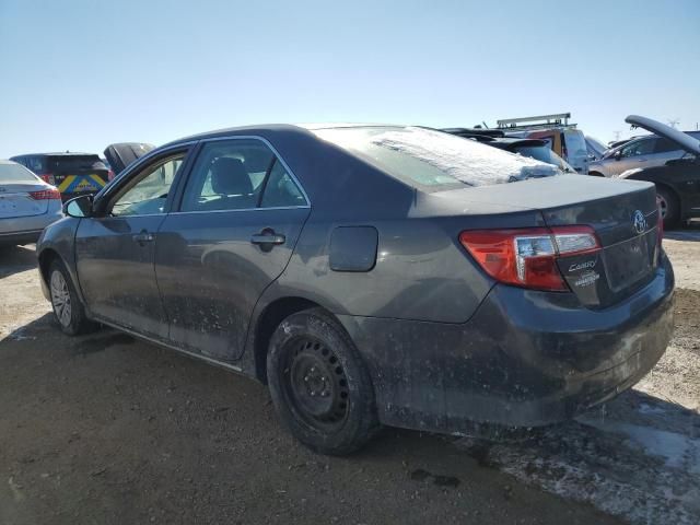 2012 Toyota Camry Hybrid