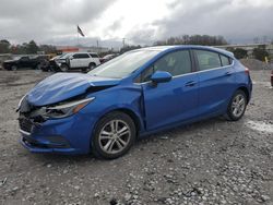 Salvage cars for sale at Montgomery, AL auction: 2017 Chevrolet Cruze LT