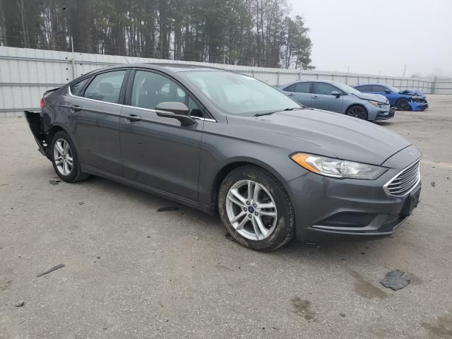 2018 Ford Fusion SE