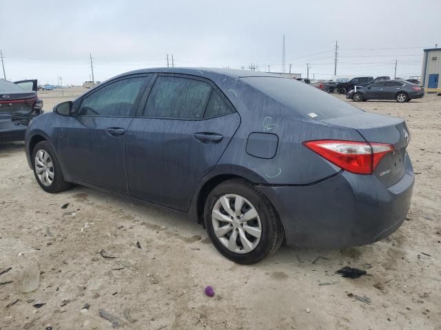 2016 Toyota Corolla L