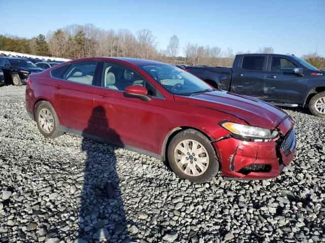 2014 Ford Fusion S