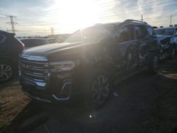 Salvage cars for sale at Elgin, IL auction: 2023 GMC Acadia SLT