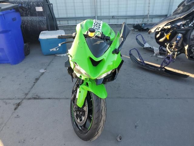 2024 Kawasaki ZX636 K