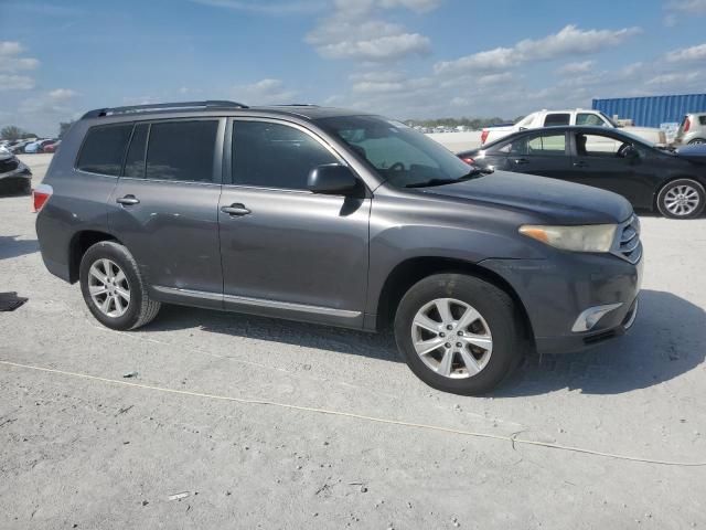 2012 Toyota Highlander Base