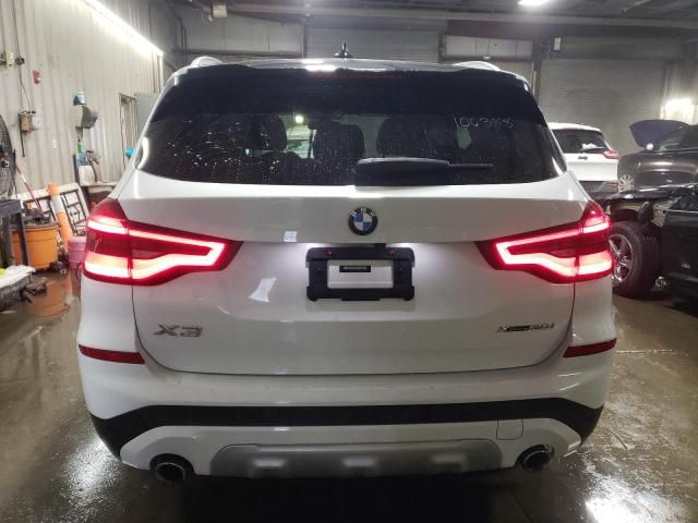 2021 BMW X3 XDRIVE30I