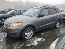 2010 Hyundai Santa FE GLS en venta en Exeter, RI