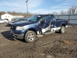 Salvage cars for sale at York Haven, PA auction: 2006 Ford F150