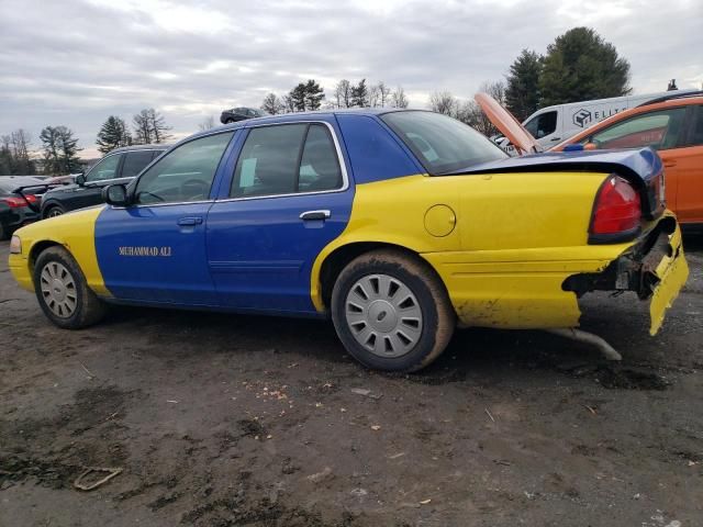 2011 Ford Crown Victoria Police Interceptor