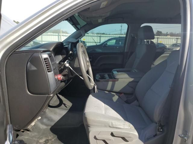 2018 Chevrolet Silverado C1500 Custom