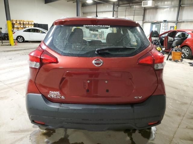 2019 Nissan Kicks S