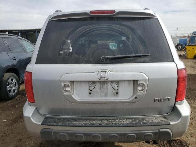 2004 Honda Pilot EXL