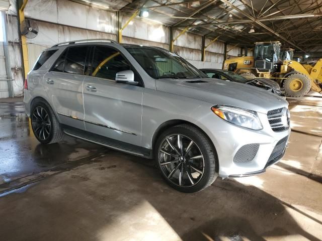 2017 Mercedes-Benz GLE 350