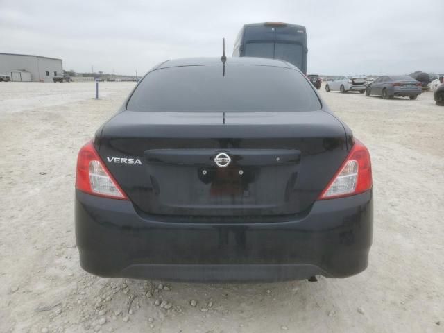 2015 Nissan Versa S