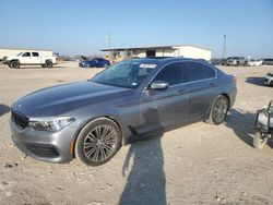 Salvage cars for sale at Temple, TX auction: 2019 BMW 530 I