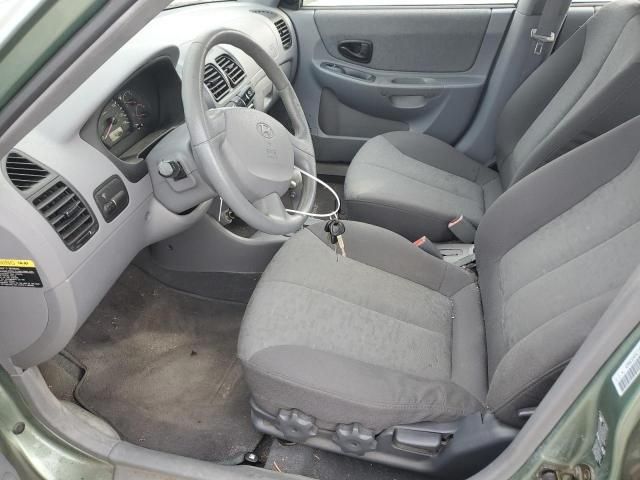 2004 Hyundai Accent GL