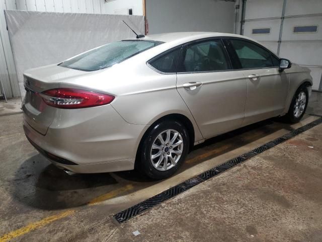 2018 Ford Fusion S